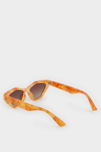 Woman Square Sunglasses - -