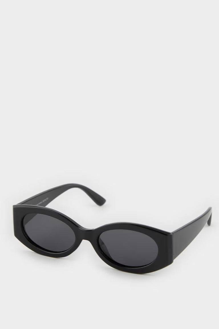 Woman Round Sunglasses - -
