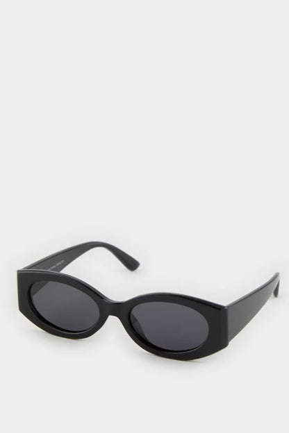 Woman Round Sunglasses - -