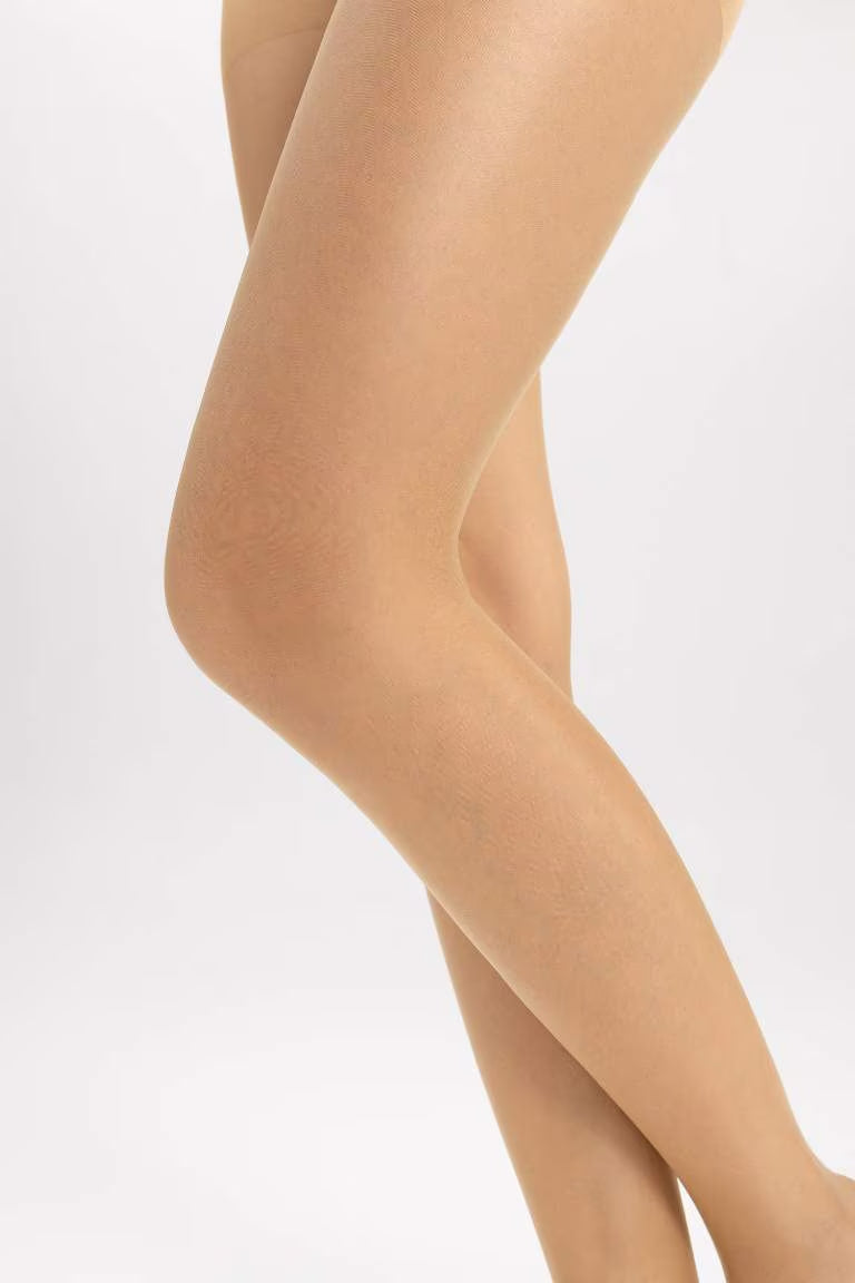 Woman Pantyhose - - Beige