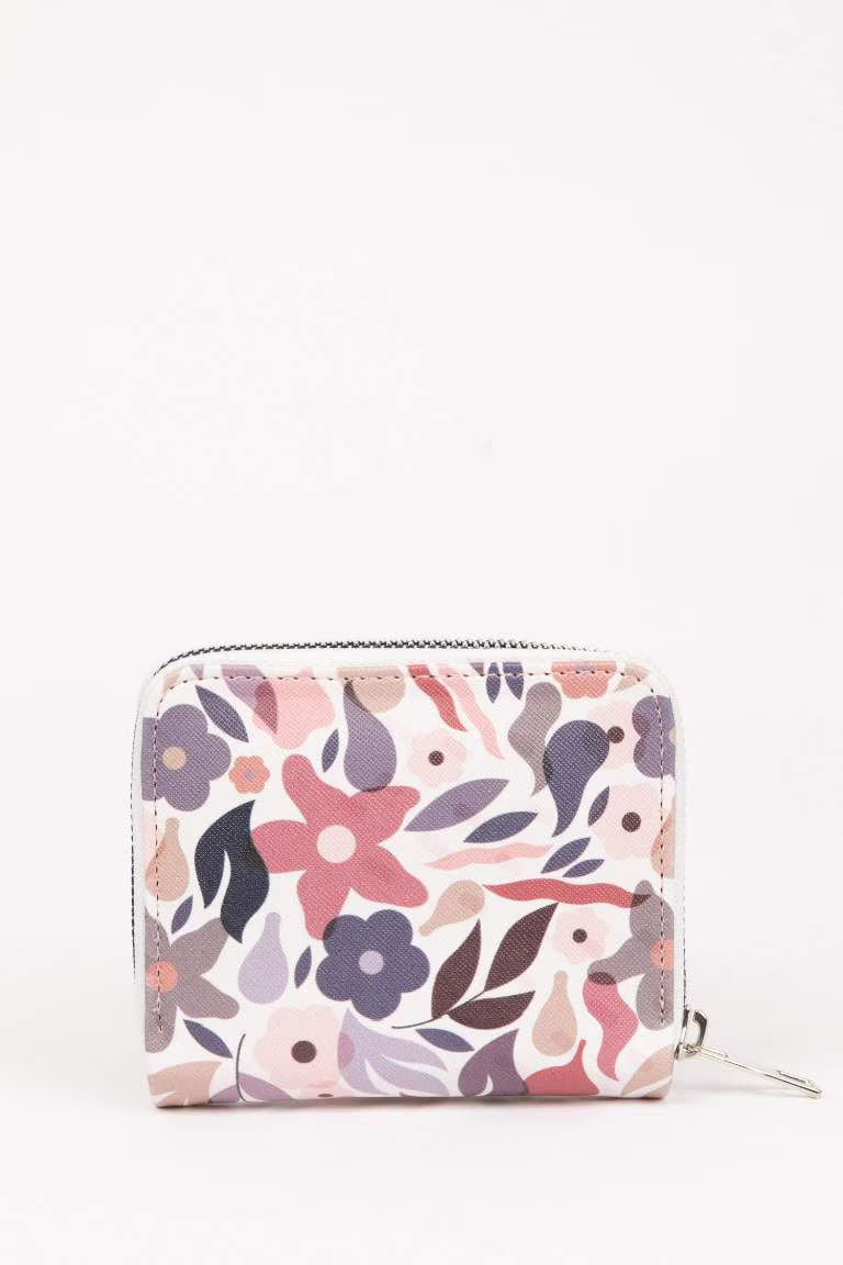 Woman Faux Leather Wallets - -