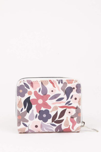 Woman Faux Leather Wallets - -