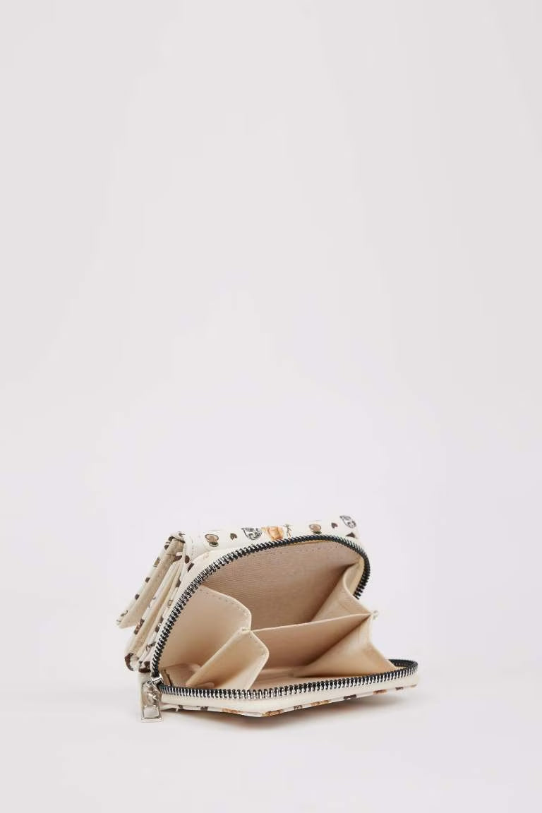 Woman Faux Leather Wallets - -