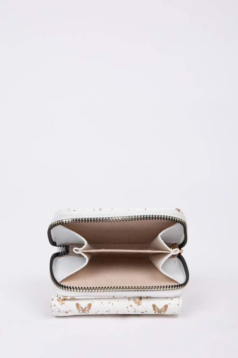 Woman Faux Leather Wallets - -