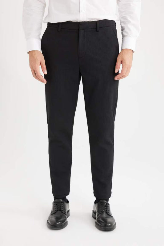 Summer Fabric Joggers - -