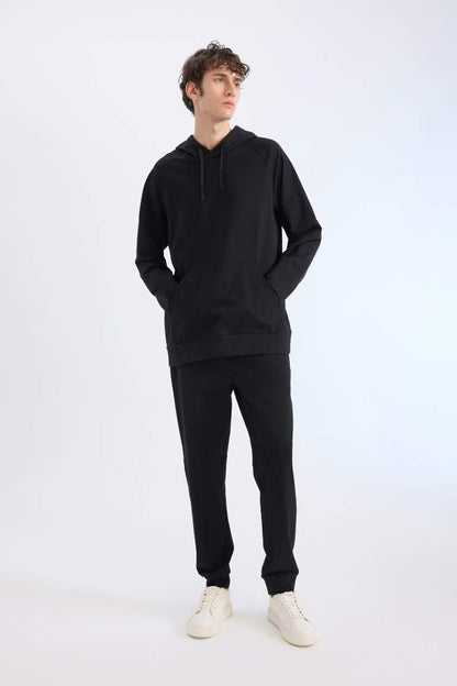 DeFactoFit Slim Fit Standard Leg Joggers - -