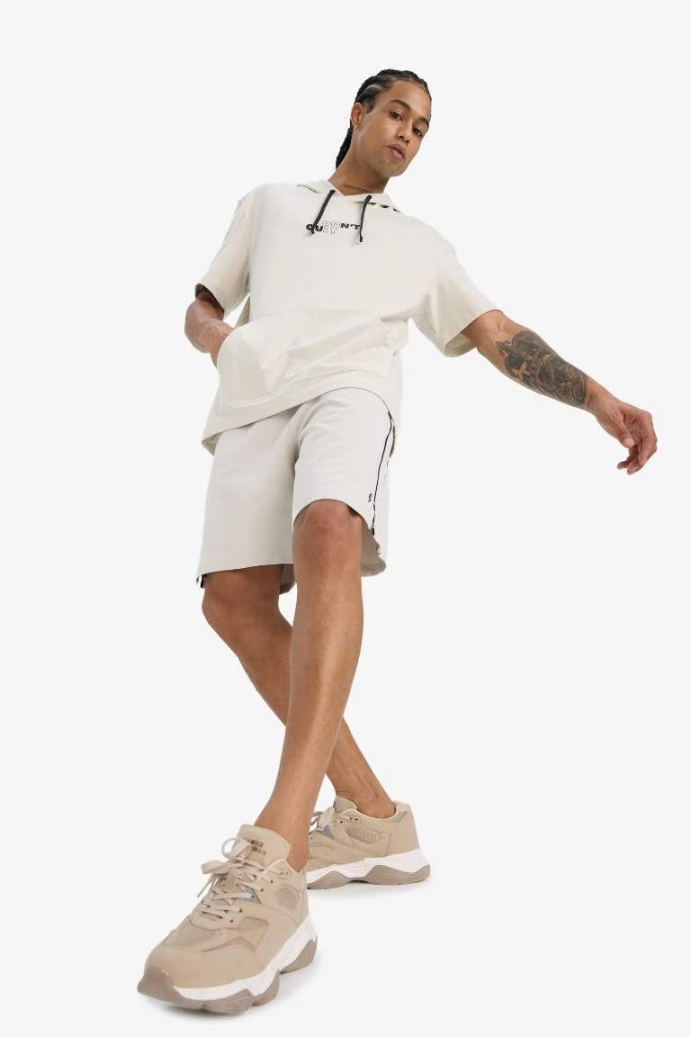 DeFactoFit Standard Fit Sports Shorts - -
