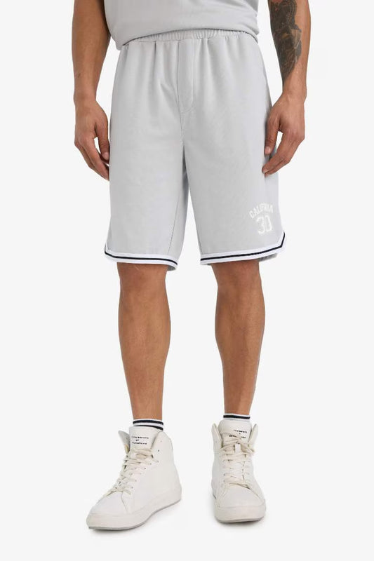 DeFactoFit Fast Drying Standard Fit Sports Shorts - - Heather