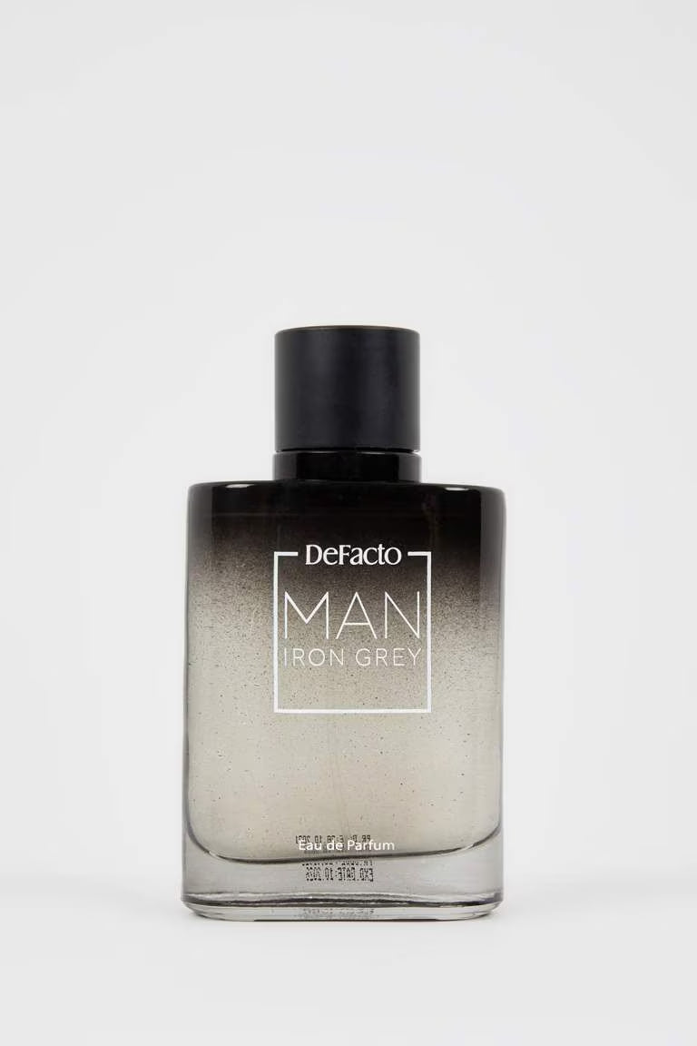 Navy Blue Men's 100 ml Perfume - - Light Grey