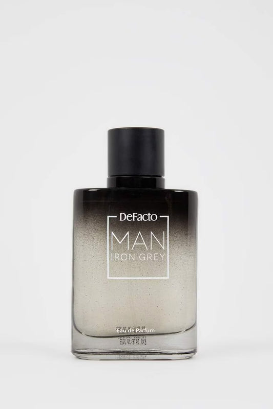 Navy Blue Men's 100 ml Perfume - - Light Grey