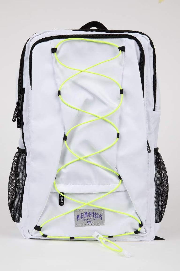 Man Backpack - - White