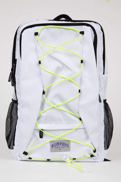 Man Backpack - - White