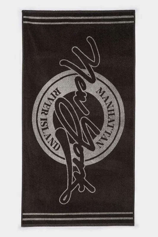 Boy Cotton Beach Towel - - cinnamon