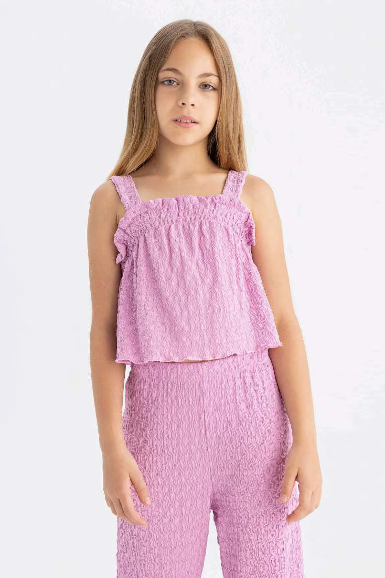 Girl Strap Blouse - -