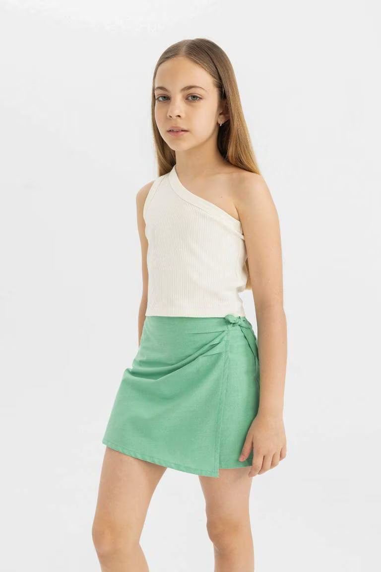 Girl Slim Fit Camisole Tank Top - -