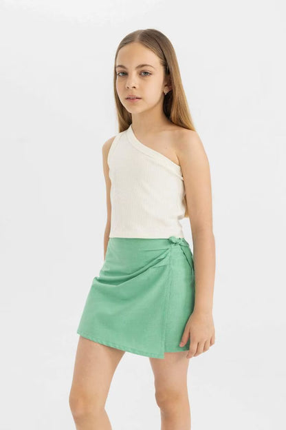 Girl Slim Fit Camisole Tank Top - -