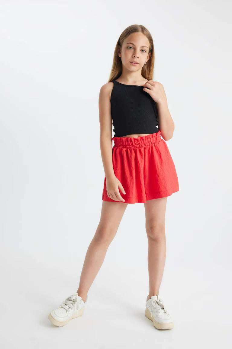 Girl Basic Shorts - -