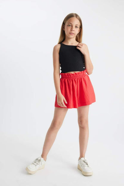 Girl Basic Shorts - -