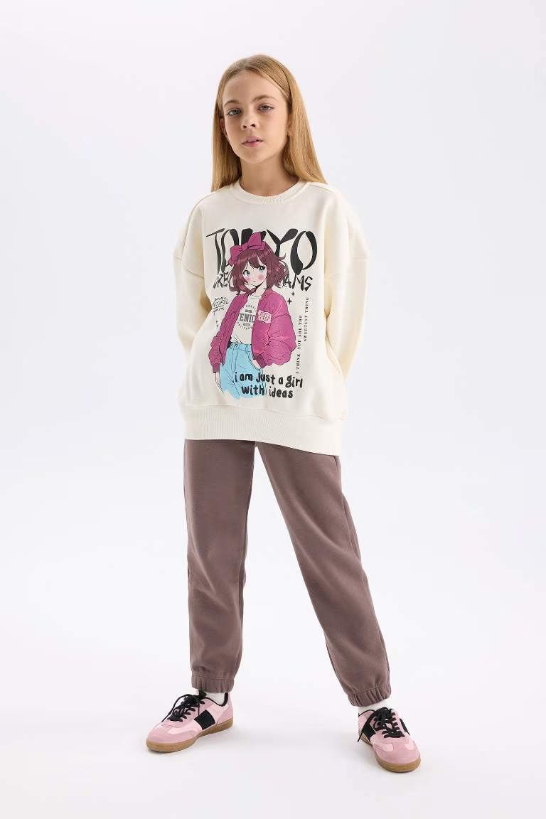 Girl Thick Jogger Sweatpants - -