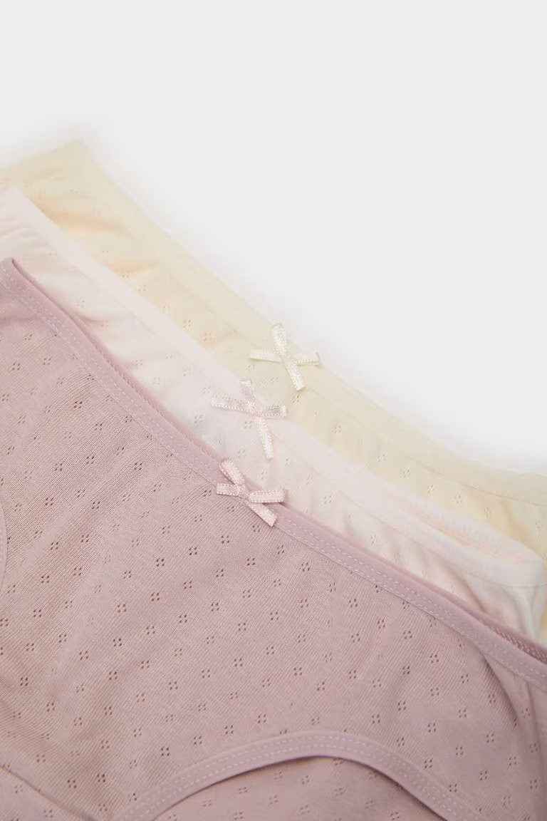 Girl 3 Piece Slip Panties - -