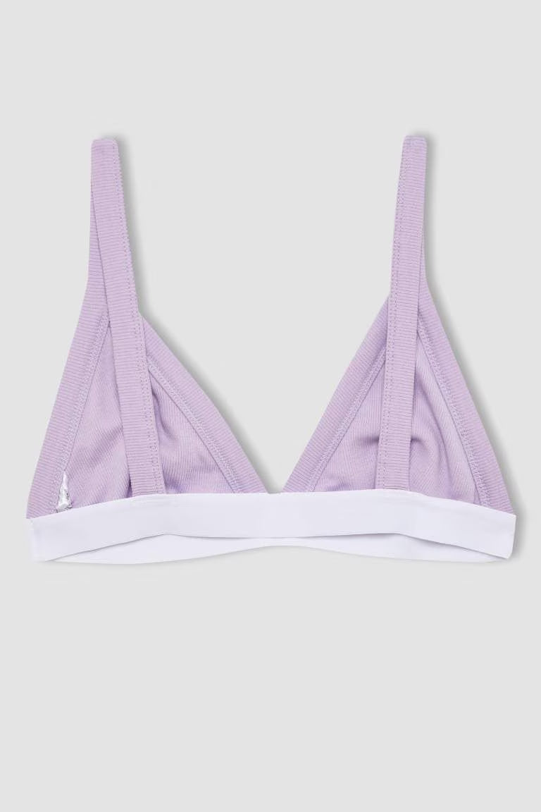 Regular Fit Bra - -