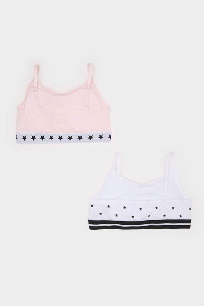 2 piece Regular Fit Bra - -