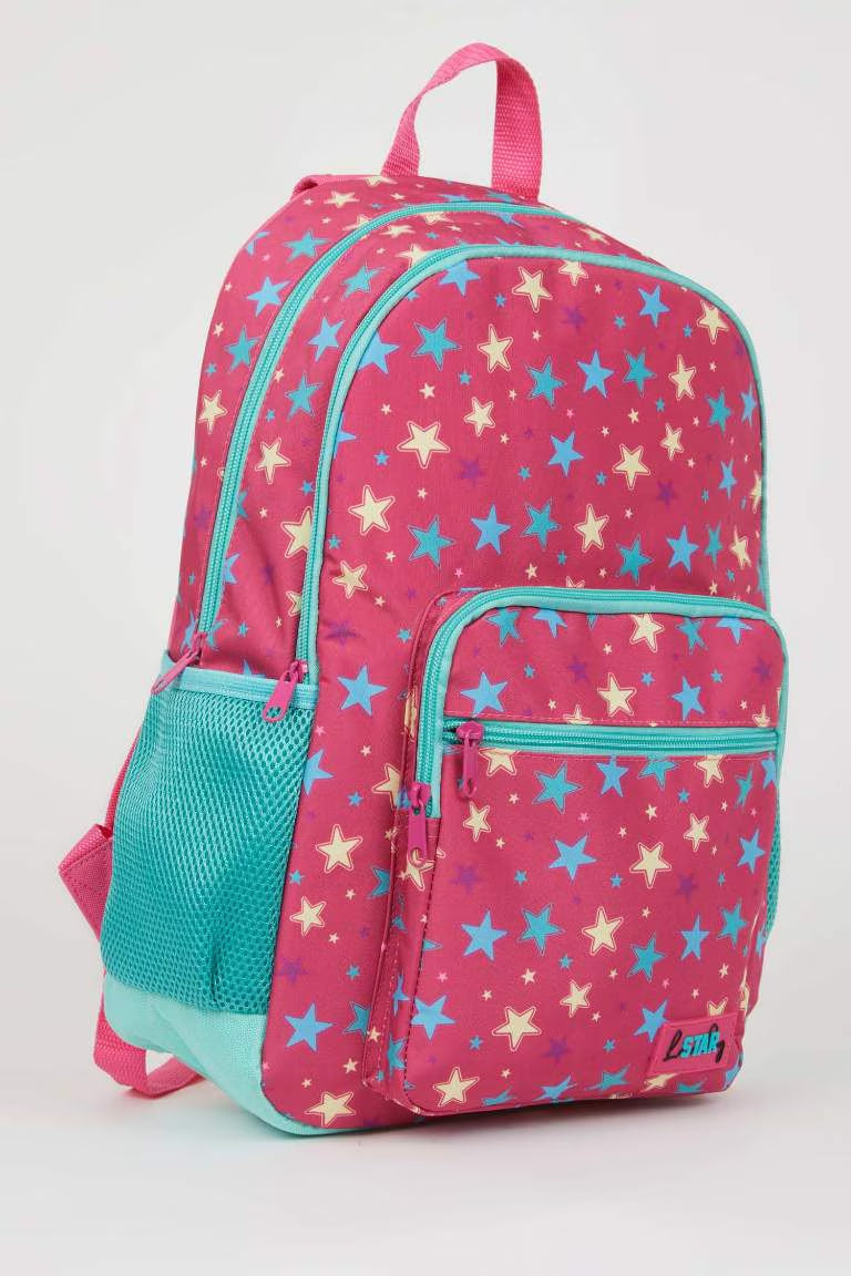 Girls Backpack - - Pink