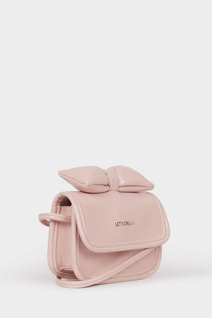 Girl Crossbody Bag - - Pink