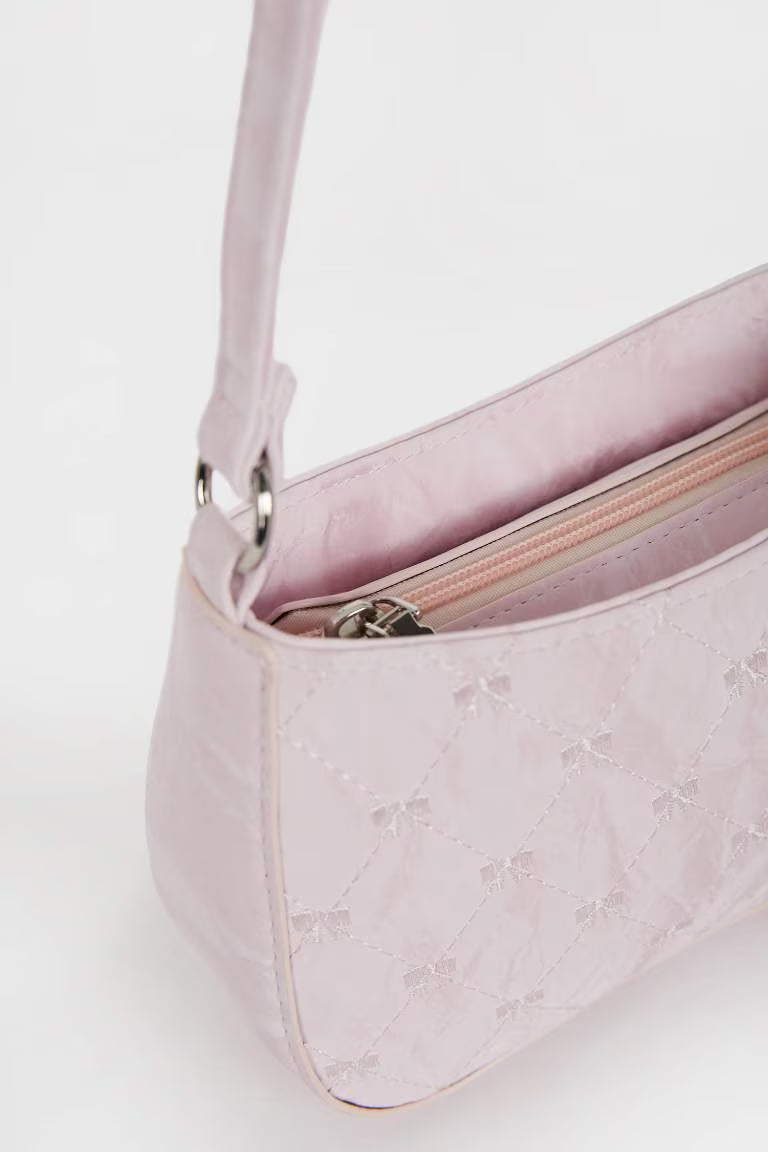 Girl Crossbody Bag - - light lilac