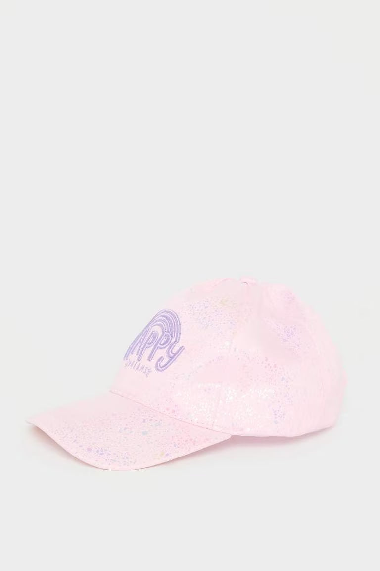 Girl Cotton Bucket Hat - -