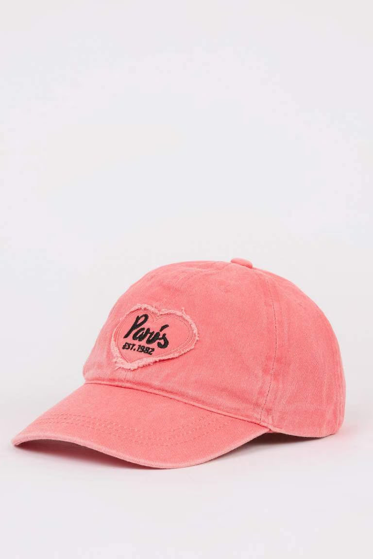 Girl Cotton Cap - -