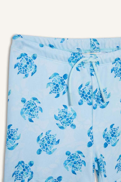 Boy Animal Printed Short - -