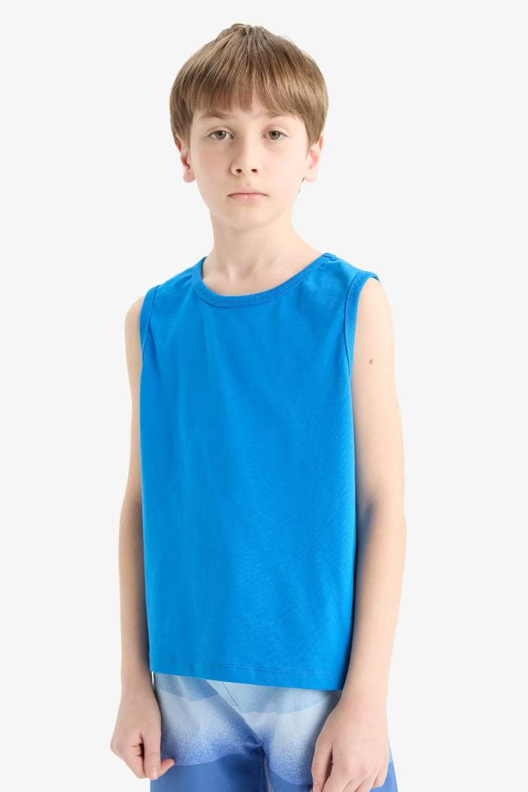 Boy Regular Fit Tank Top - -