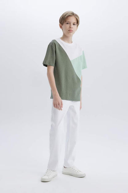 Boy Straight Fit Straight Leg Jeans - -