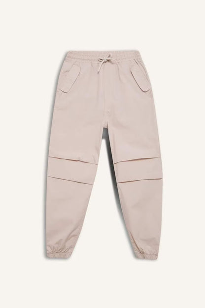 Boy Standard Leg Parachute Jogger Pants - -