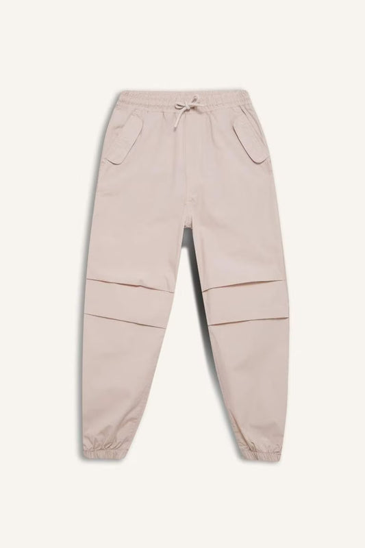 Boy Standard Leg Parachute Jogger Pants - -