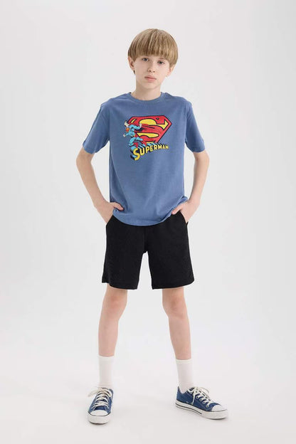 Boy Waffle Shorts - -