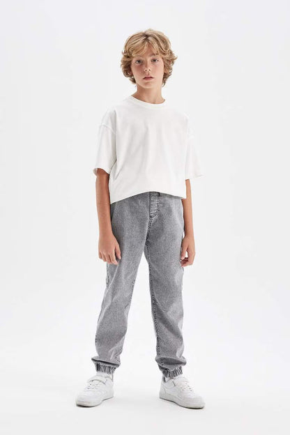 Boy Jogger Jeans - -