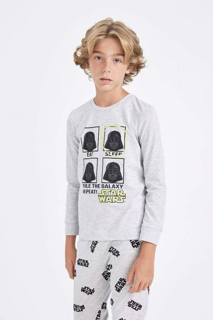 Boy Star Wars 2 Piece Pajama Set - -