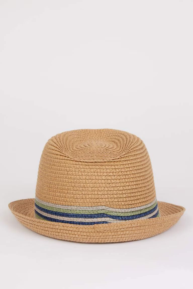 Boy Straw Hat - -