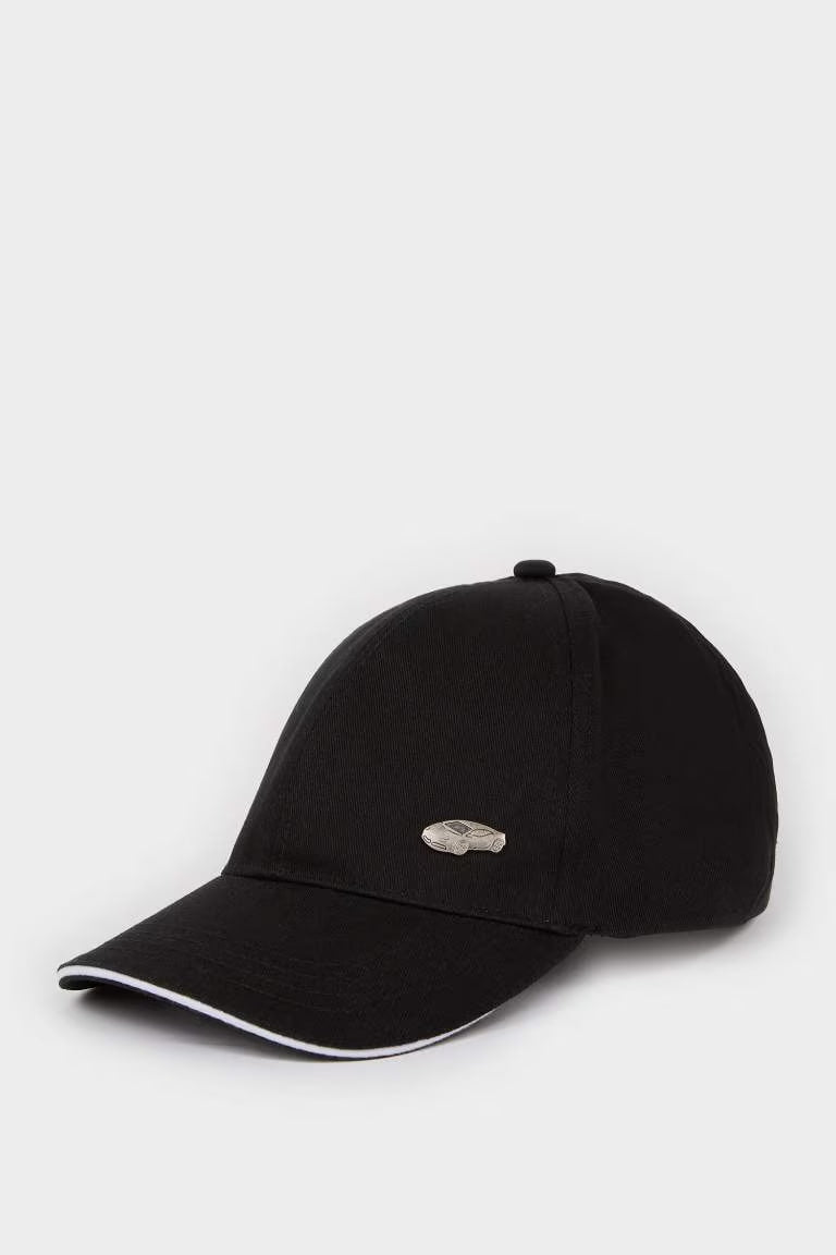 Boy Cotton Baseball Basketball Cap - - Black 5-9