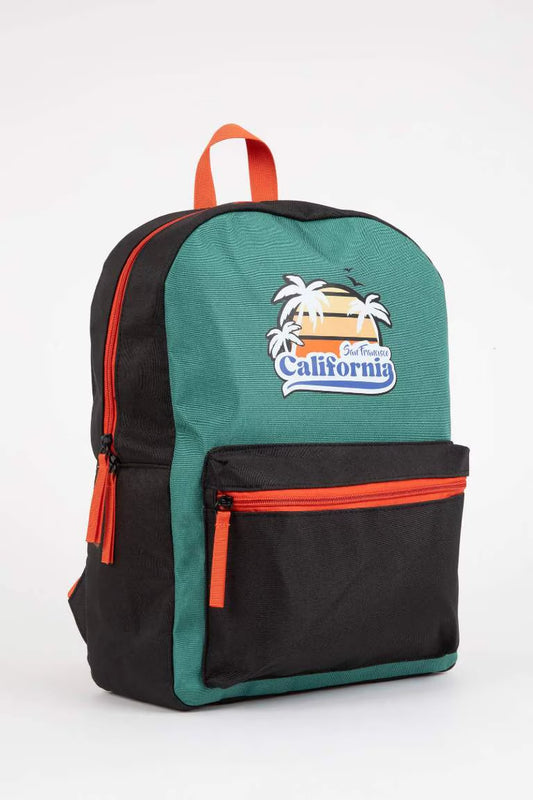 Boy Oxford Backpack - - Green