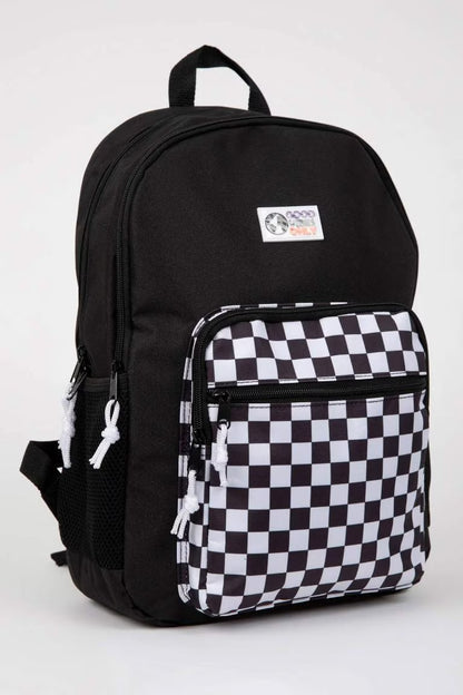 boy School Bag - - Black
