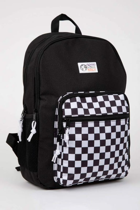 boy School Bag - - Black