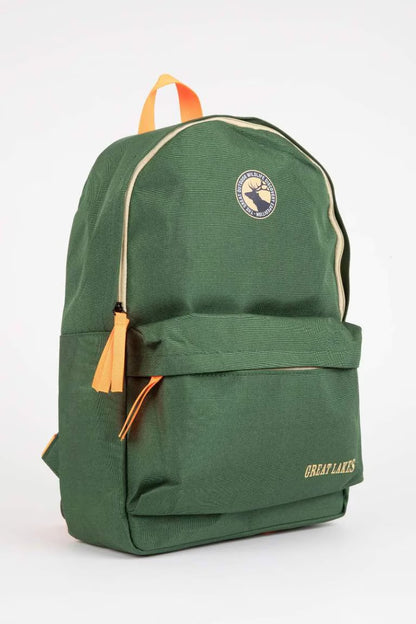 boy Oxford Backpack - - Green