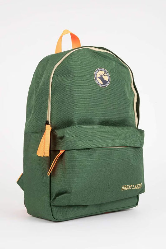 boy Oxford Backpack - - Green