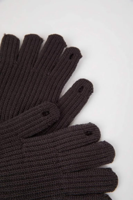 Boy Knitwear Gloves - -