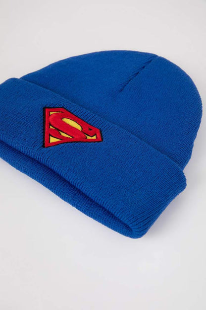 Boy Superman Knitwear Beret - -
