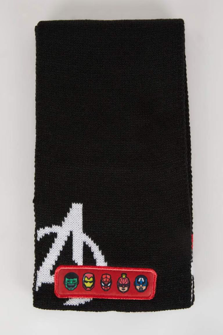 Boy Ribbed Knit Beanie - -