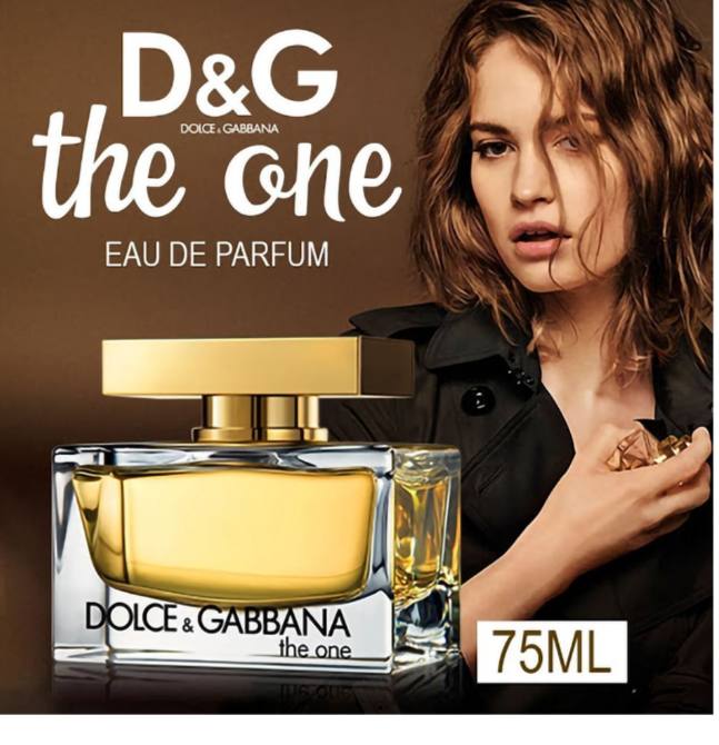 DOLCE and GABBANA THE ONE Parfum - -